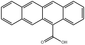 5-Tetracenecarboxylic Acid Struktur