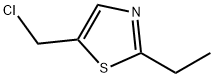 5-(chloromethyl)-2-ethylthiazole Structure