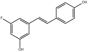 Resveratrol analog 1 Struktur