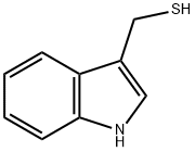 1H-Indole-3-methanethiol Struktur