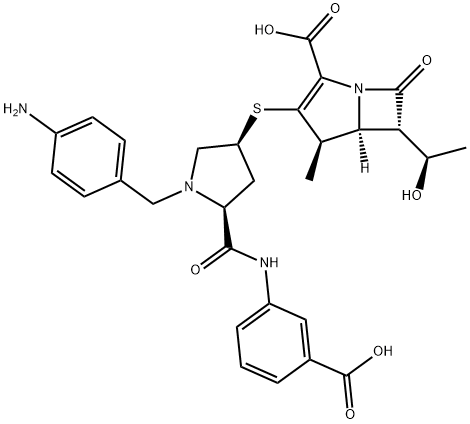 Ertapenem Impurity 29 Struktur