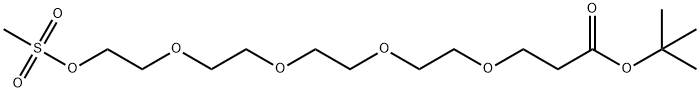 Mes-PEG5- t-butyl ester price.