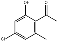 Ethanone, 1-(4-chloro-2-hydroxy-6-methylphenyl)-|1-(4-氯-2-羥基-6-甲基苯基)乙-1-酮