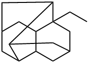 1-Ethyldiamantane, 87% Struktur