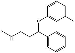 Atomoxetine impurity D CRS Struktur