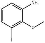 3-Iodo-2-methoxy-phenylamine Struktur