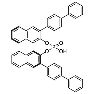 S- 4-oxide-2,6-bis([1,1'-biphenyl]-4-yl)-4-hydroxy-Dinaphtho[2,1-d:1',2'-f][1,3,2]dioxaphosphepin Struktur