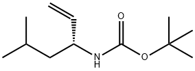 tert-butyl (R)-5-methylhex-1-en-3-ylcarbamate