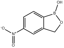 2,1-Benzoxaborole, 1,3-dihydro-1-hydroxy-5-nitro-