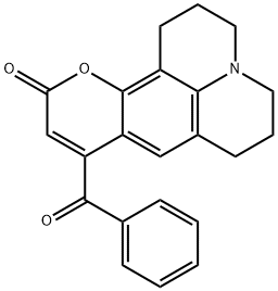 Coumberone Struktur