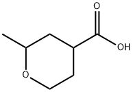 2H-Pyran-4-carboxylicacid,tetrahydro-2-methyl-(9CI) Struktur