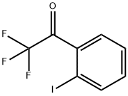 Ethanone, 2,2,2-trifluoro-1-(2-iodophenyl)- Struktur