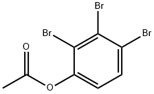 2,3,4-Tribromo-phenol 1-Acetate