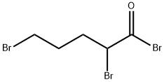 Pentanoyl bromide, 2,5-dibromo- Struktur