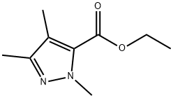 1,3,4-三甲基-5-吡唑甲酸乙酯(吡唑酸酯) 結(jié)構(gòu)式