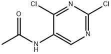 Acetamide, N-(2,4-dichloro-5-pyrimidinyl)-, 89581-88-4, 結(jié)構(gòu)式