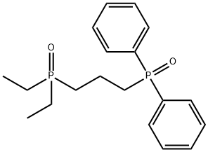 3-(Diethylphosphinyl)-1-(diphenylphosphinyl)propane 結(jié)構(gòu)式