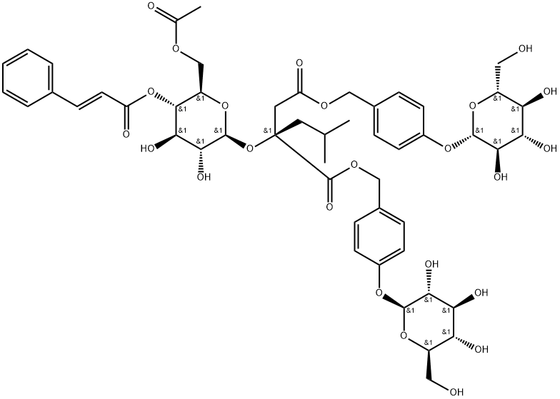 Gymnoside IX Struktur