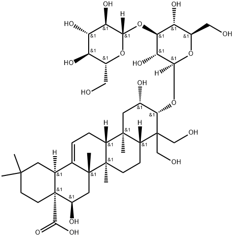 Platycoside K Struktur