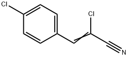 2-Propenenitrile, 2-chloro-3-(4-chlorophenyl)-