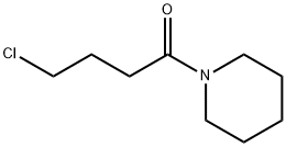 4-chloro-1-(piperidin-1-yl)butan-1-one Structure