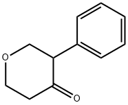 3-PHENYLDIHYDRO-2H-PYRAN-4(3H)-ONE Struktur