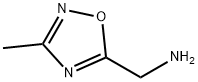 3-Methyl-1,2,4- oxadiazol-5- ylMethylaMine Struktur