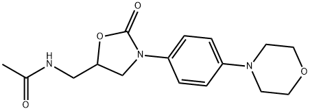 Defluororac-Linezolid Struktur