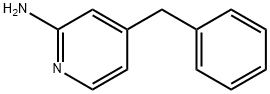 2-Pyridinamine, 4-(phenylmethyl)- Struktur