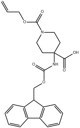 Fmoc-Pip(Alloc)-OH