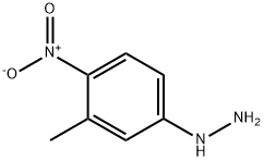 Hydrazine, (3-methyl-4-nitrophenyl)- Struktur