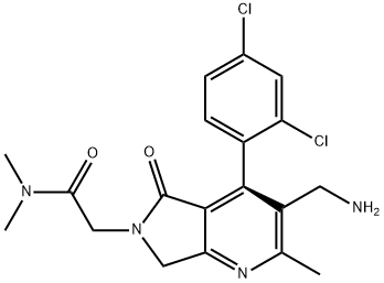 BMS 767778 Struktur