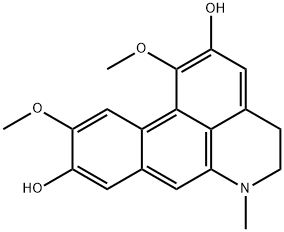 6a,7-Dehydroboldine Struktur