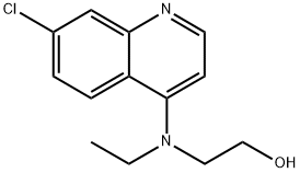 Hydroxychloroquine Impurity 9 Struktur