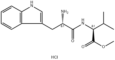 H-Trp-Val-OMe Struktur