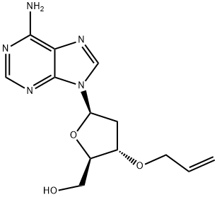 3′-O-Allyl dA Struktur