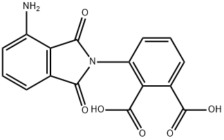 Pomalidomide Impurity 10 Structure