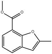 7-Benzofurancarboxylic acid, 2-methyl-, methyl ester