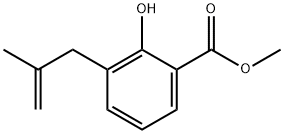 methyl 2-hydroxy-3-(2-methylprop-2-en-1-yl)benzoate