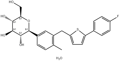 Canagliflozin heMihydrate