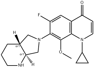 Decarboxy Moxifloxacin 2 Struktur