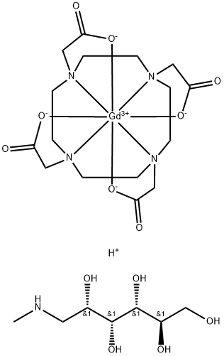 gadolinium DOTA meglumine