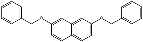 Naphthalene, 2,7-bis(phenylmethoxy)-