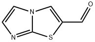 Imidazo[2,1-b]thiazole-2-carbaldehyde Struktur