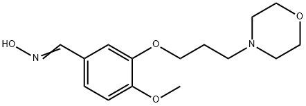 Benzaldehyde, 4-methoxy-3-[3-(4-morpholinyl)propoxy]-, oxime