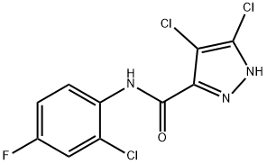 BLX3887 Struktur