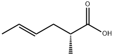 (R,E)-2-methylhex-4-enoic acid(WXC08410) Struktur