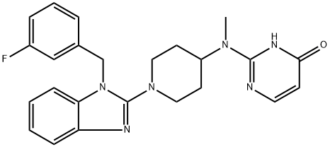 Mizolastine Impurity 7 Struktur