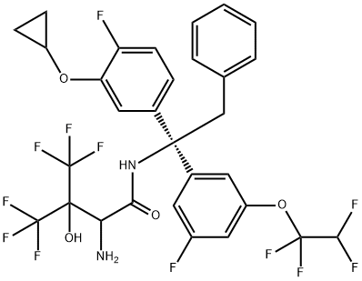 CETP-IN-3 Struktur