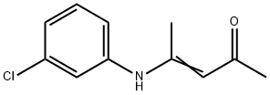 3-Penten-2-one, 4-[(3-chlorophenyl)amino]-